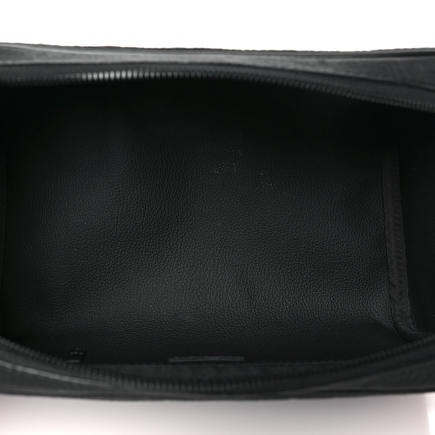 Louis Vuitton Taurillon Monogram Dopp Kit Toilet Pouch Black 5 of 8