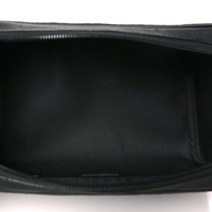 Louis Vuitton Taurillon Monogram Dopp Kit Toilet Pouch Black 5 of 8