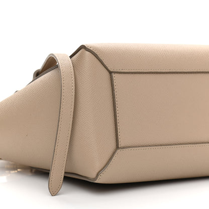 Celine Grained Calfskin Micro Belt Bag Light Taupe 10 of 13
