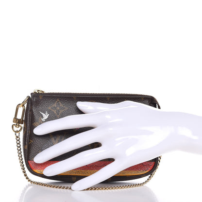 Louis Vuitton Monogram 2015 Christmas Animation Mini Pochette Accessories 2 of 10