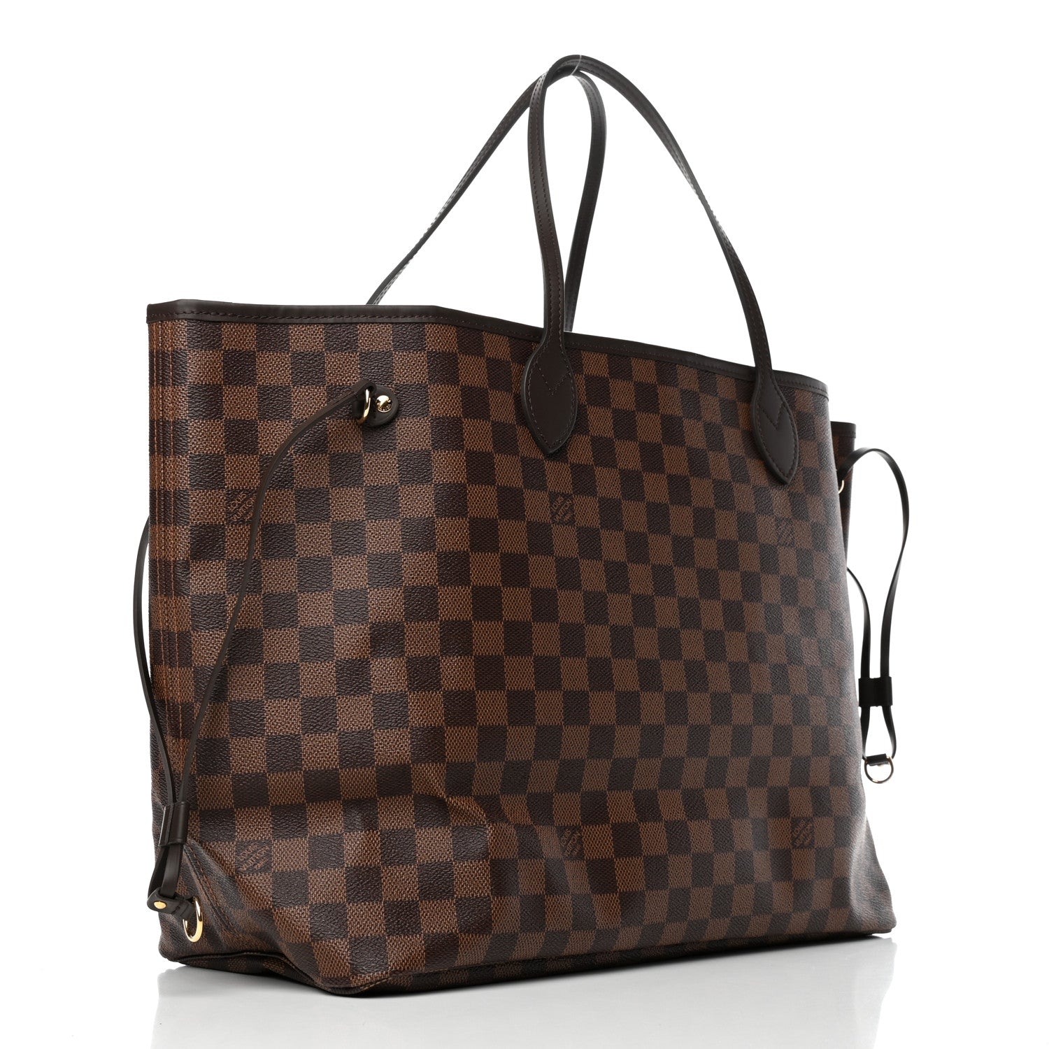 Louis Vuitton Damier Ebene Neo Neverfull GM 2 of 4