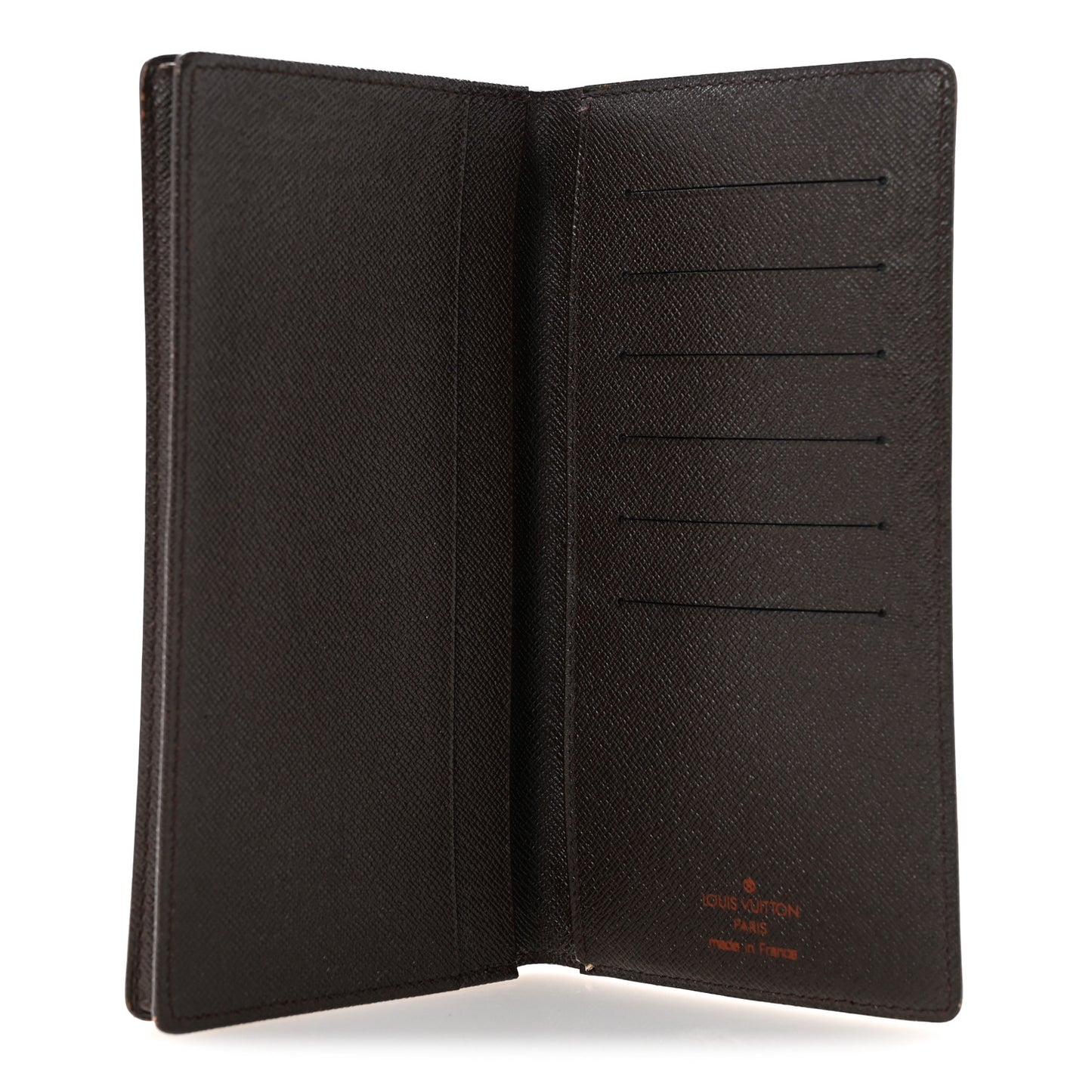 Damier Ebene Brazza Wallet