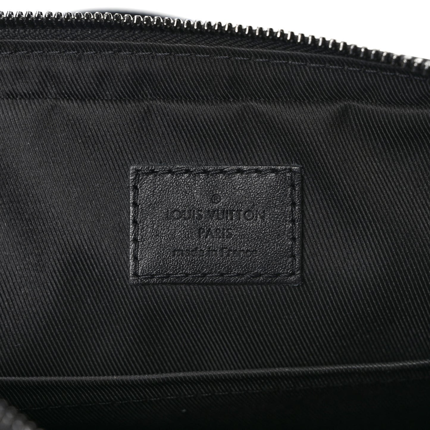 Calfskin Monogram Shadow Duo Messenger Black