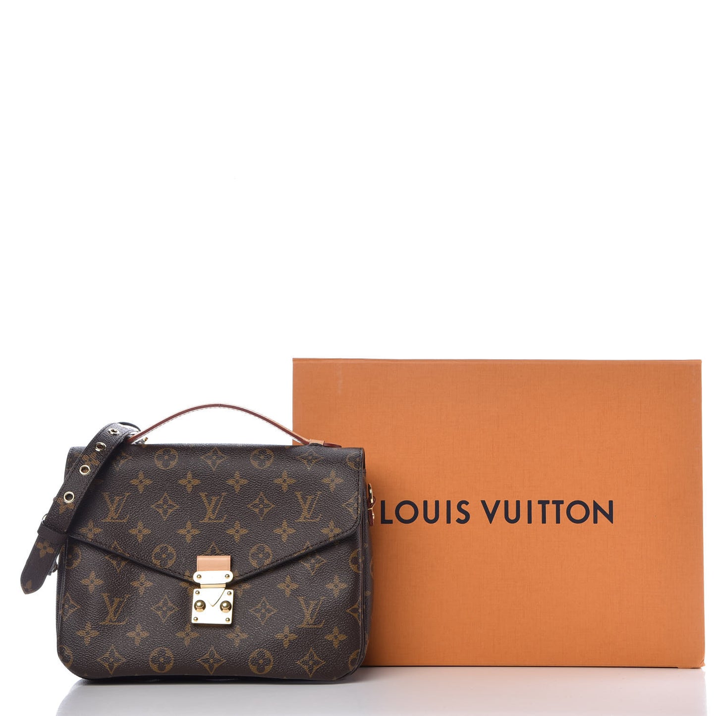 Monogram Pochette Metis