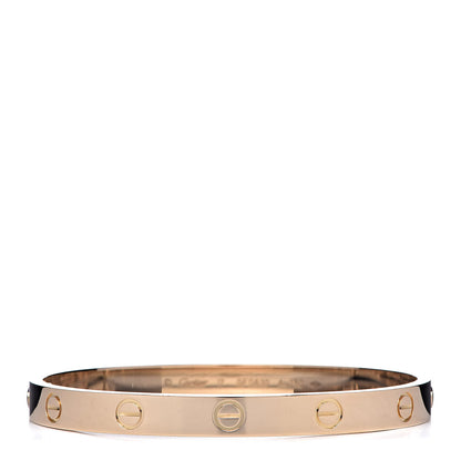 Cartier 18K Yellow Gold LOVE Bracelet 17 1 of 7