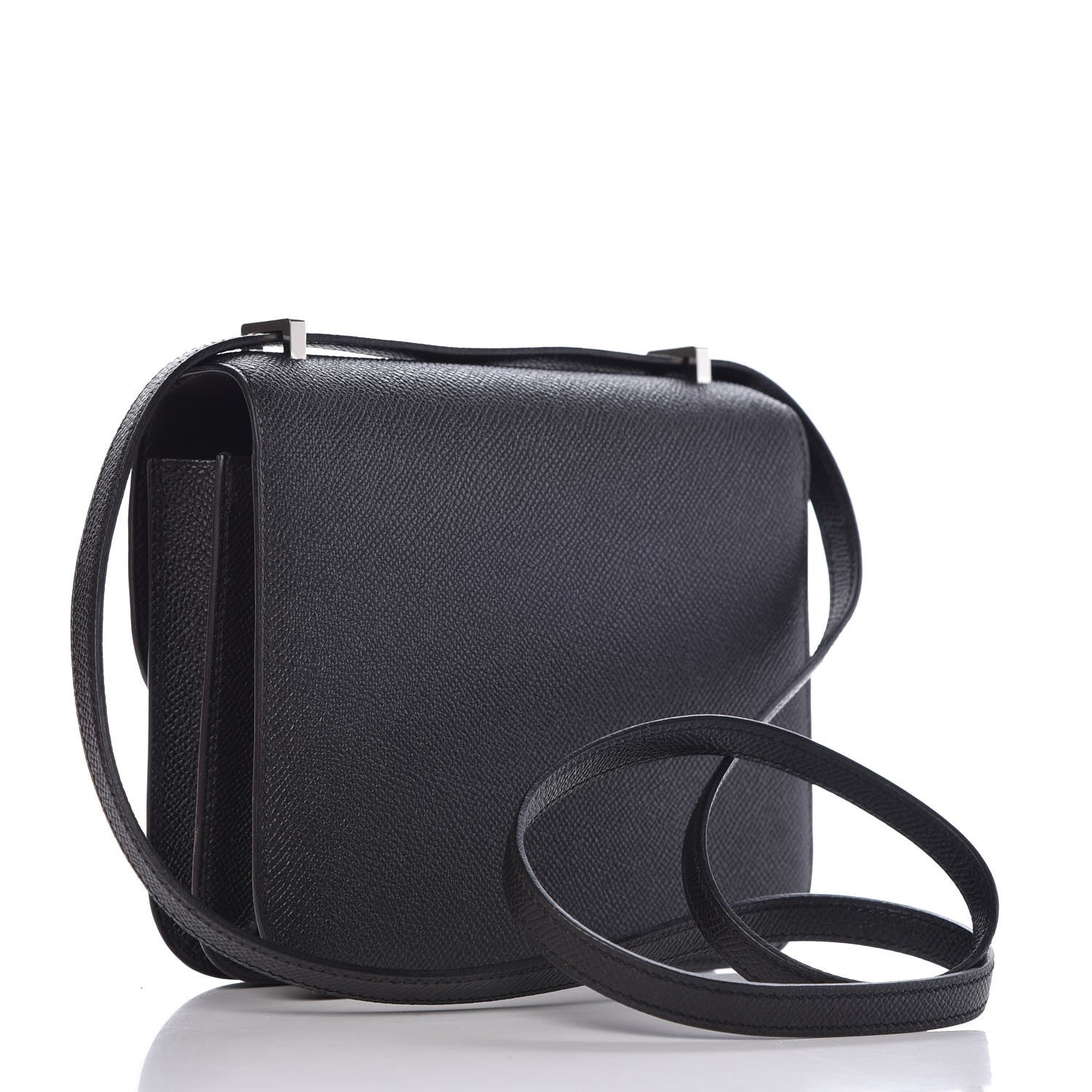 Hermes Epsom Constance 18 Black 3 of 16