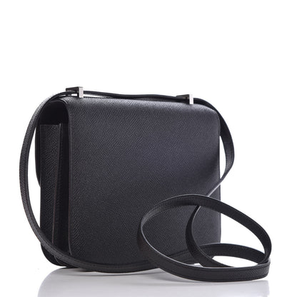 Hermes Epsom Constance 18 Black 3 of 16