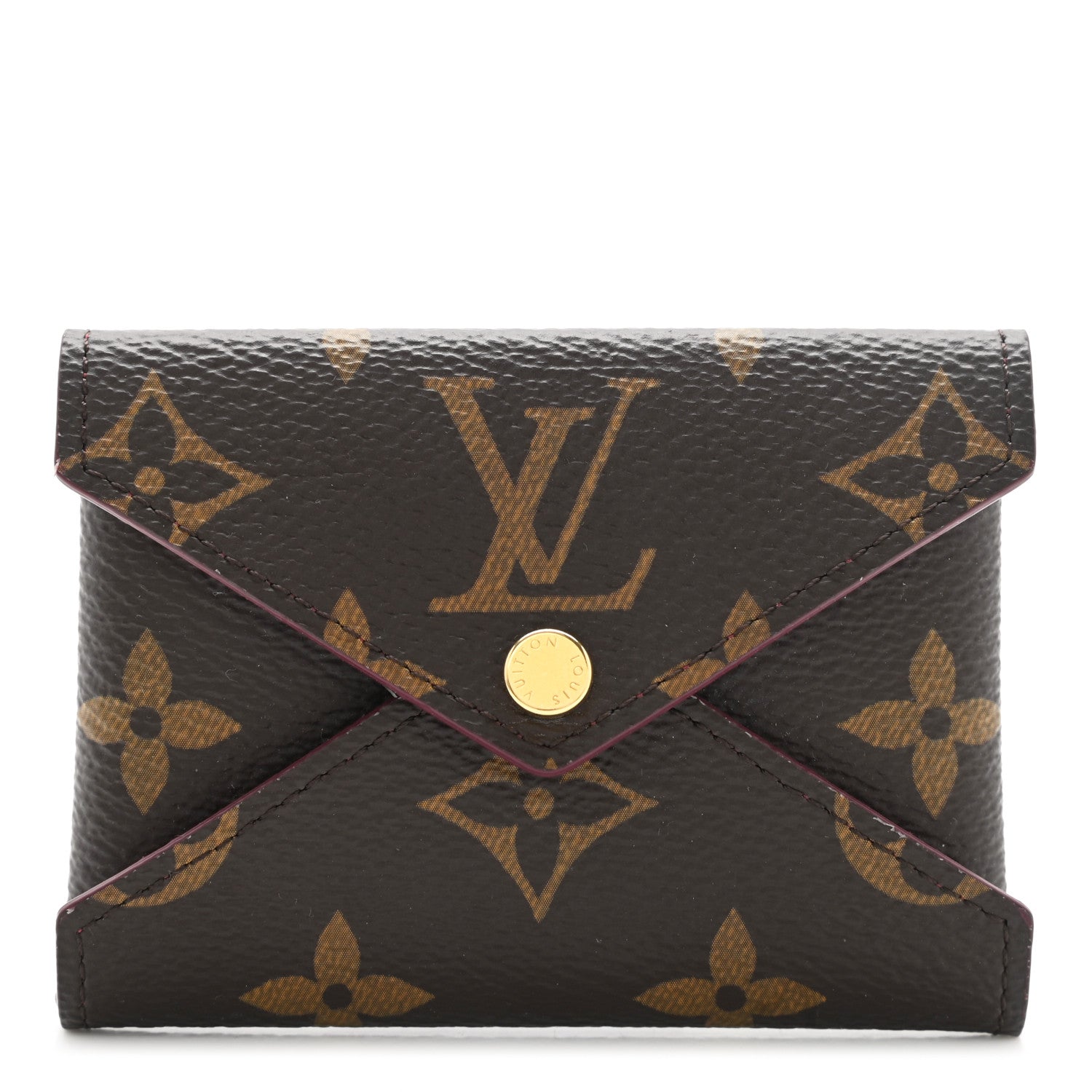 Louis Vuitton Monogram Small Kirigami Pochette Insert Fuchsia 1 of 6