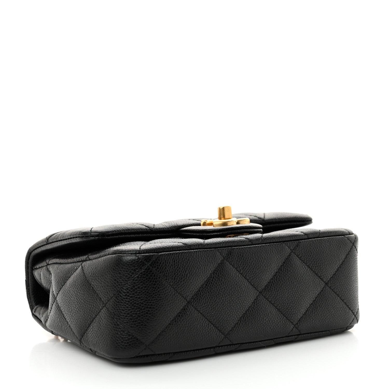 Chanel Caviar Quilted Mini Sweetheart Flap Black 4 of 11