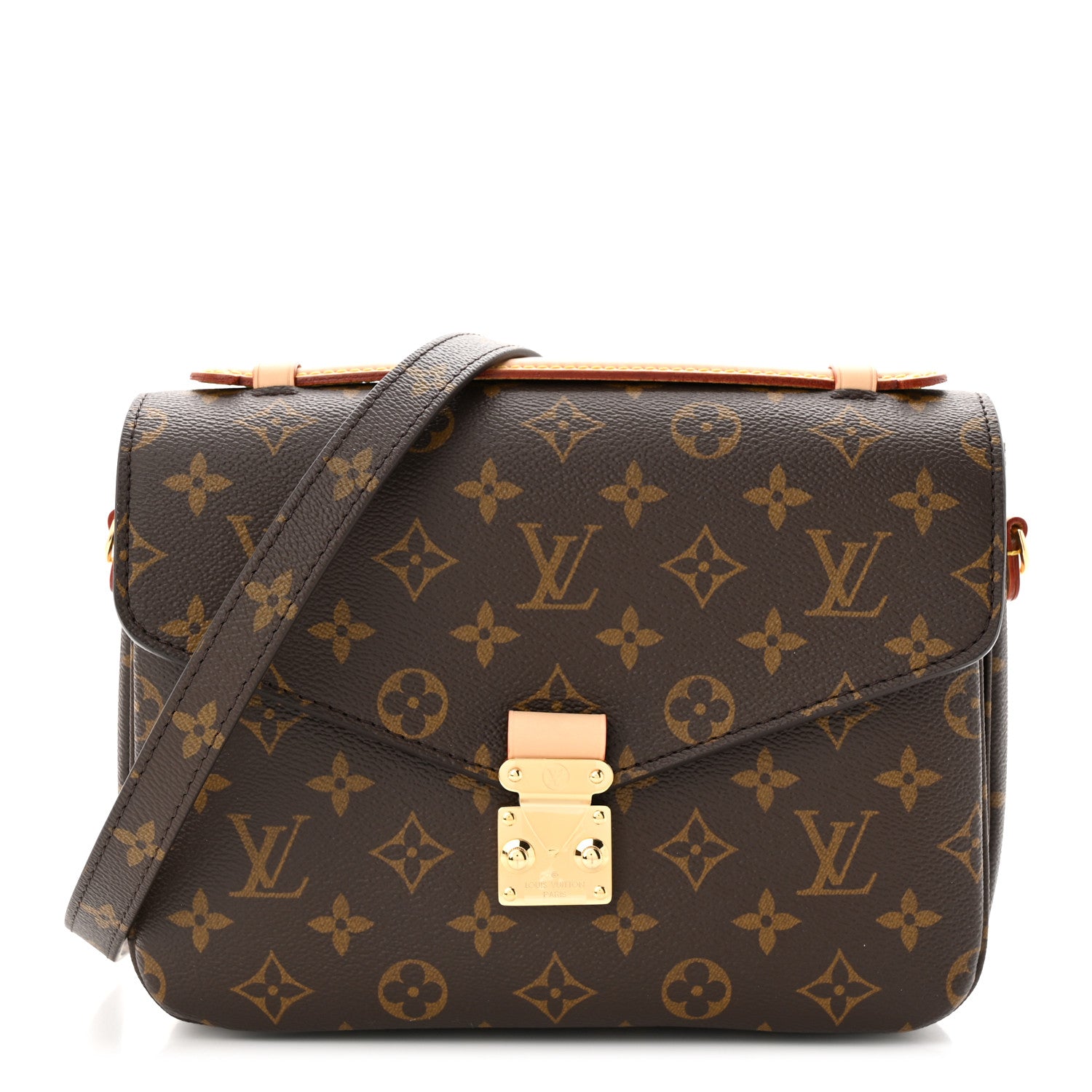 Louis Vuitton Monogram Pochette Metis 1 of 10