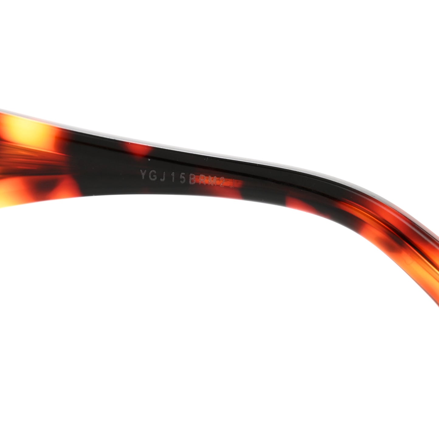 Acetate Round Sunglasses GG1081S Tortoise