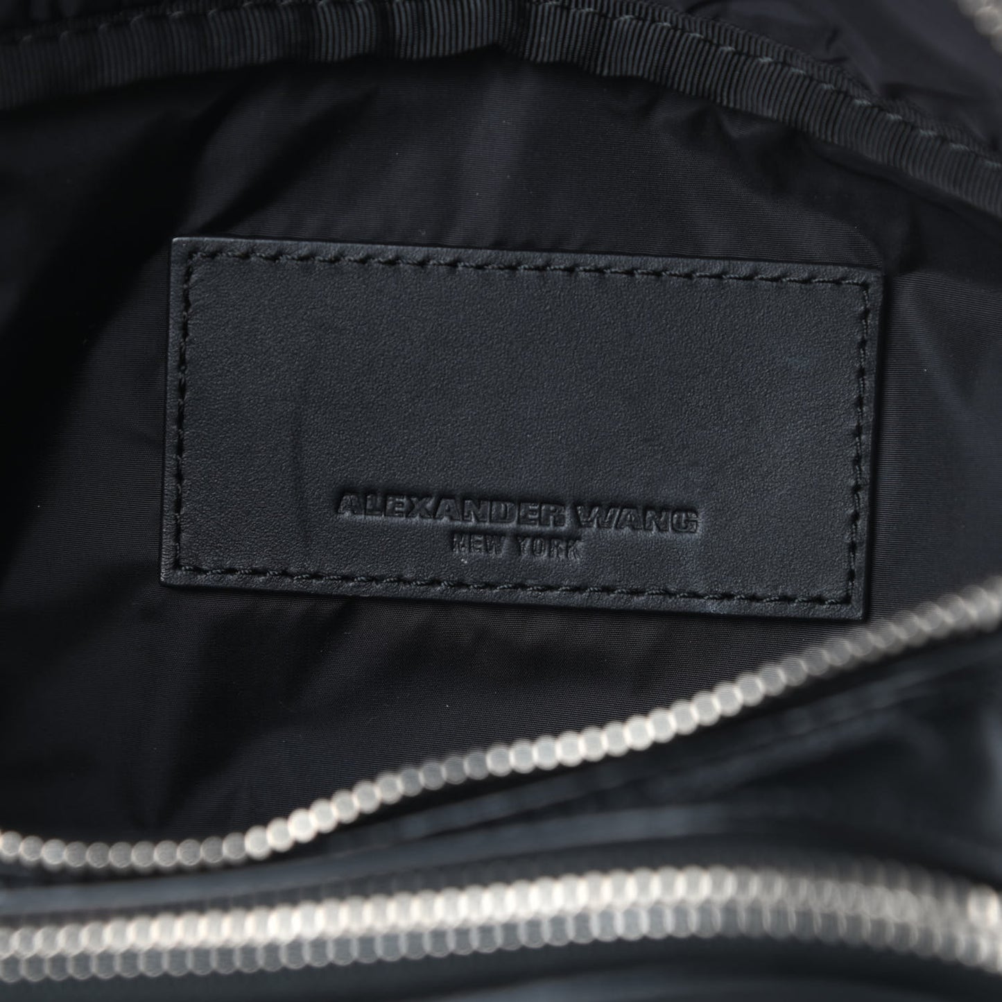 Lambskin Attica Belt Bag Black