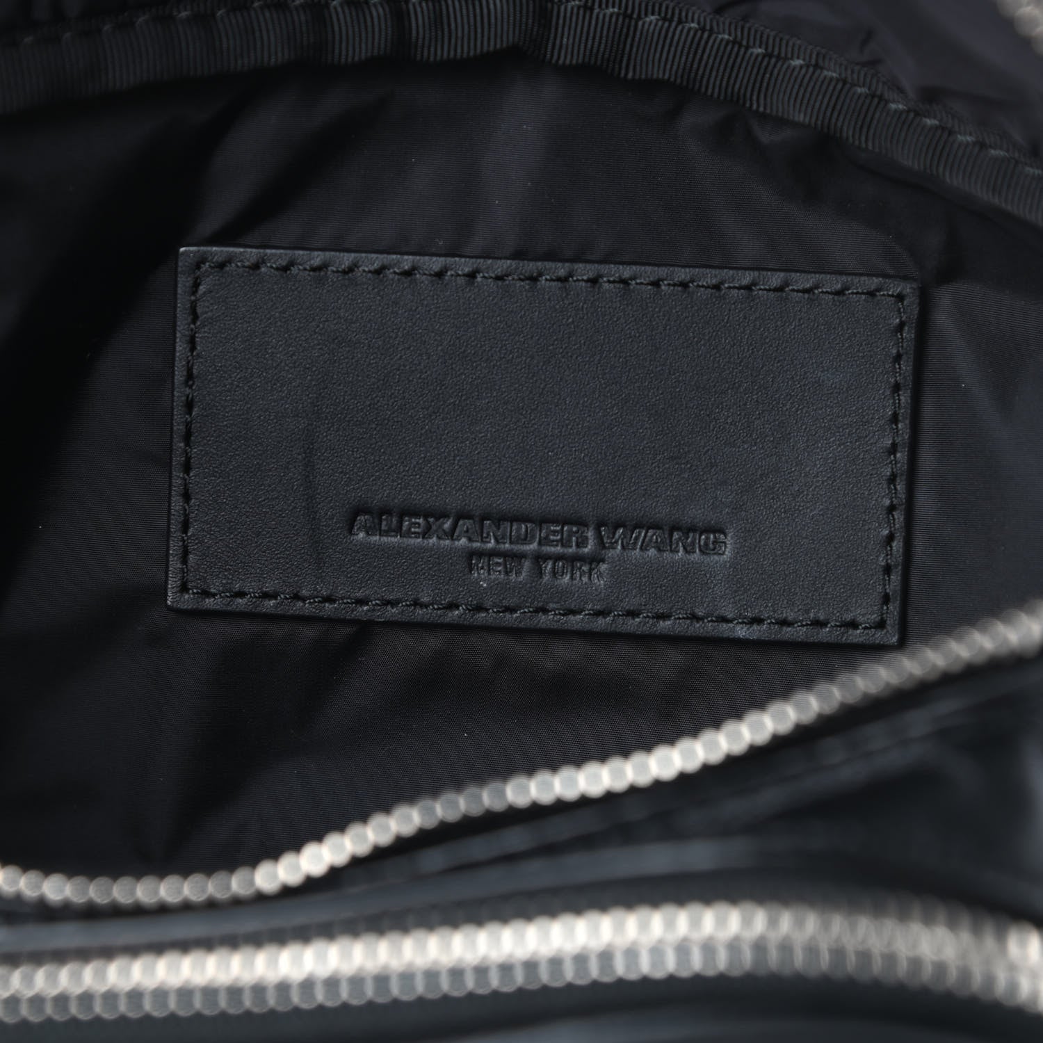 Alexander Wang Lambskin Attica Belt Bag Black 6 of 11