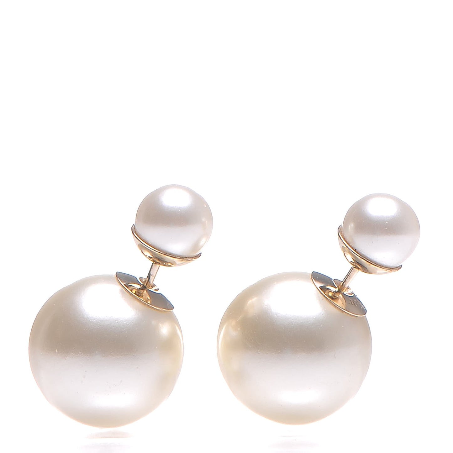 Pearl Mise En Dior Tribal Earrings