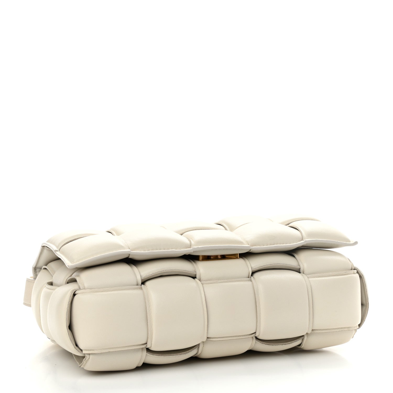 Bottega Veneta Nappa Maxi Intreccio Padded Cassette Crossbody Bag Plaster 4 of 13