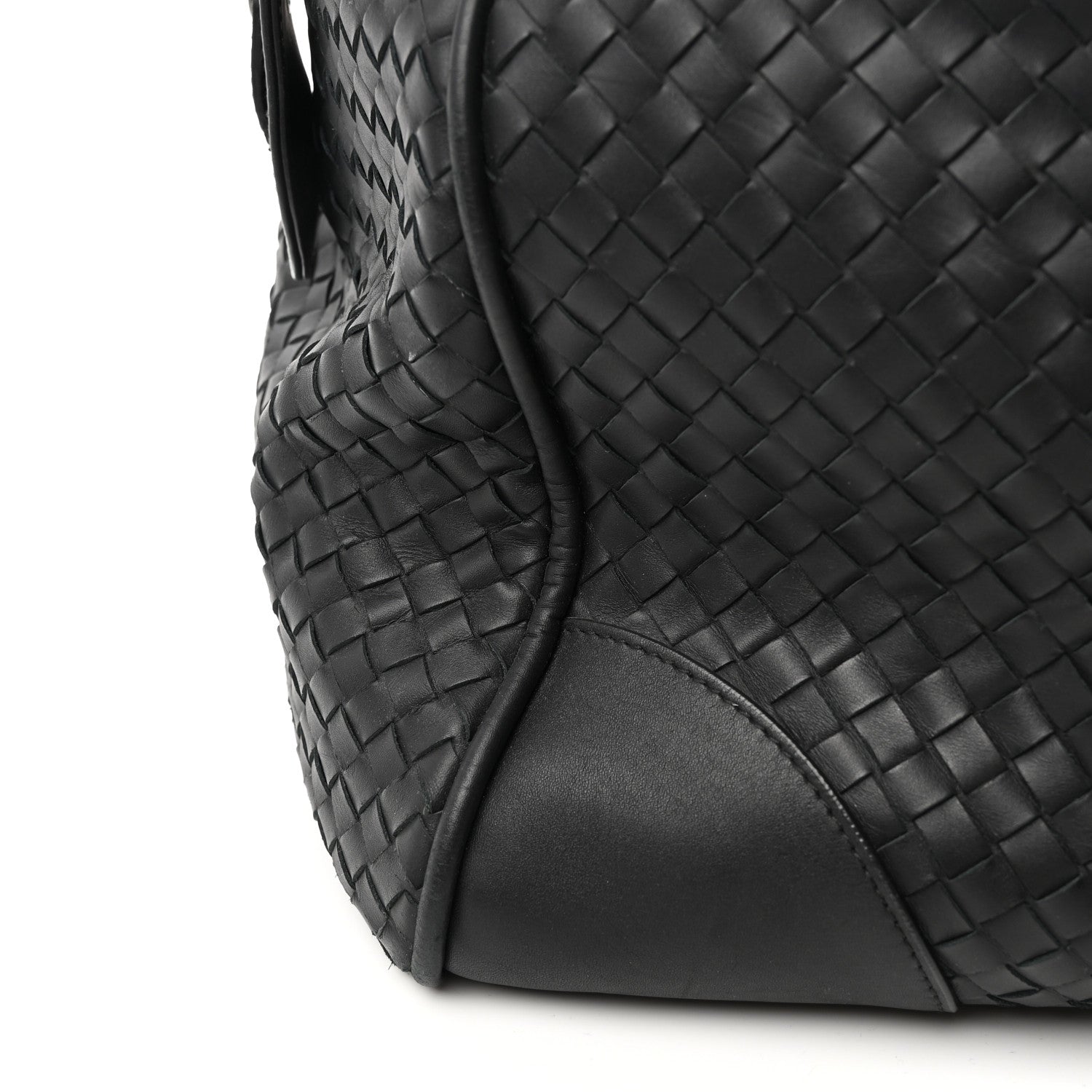 Bottega Veneta Nappa Intrecciato VN Large Duffel Ebano 14 of 14