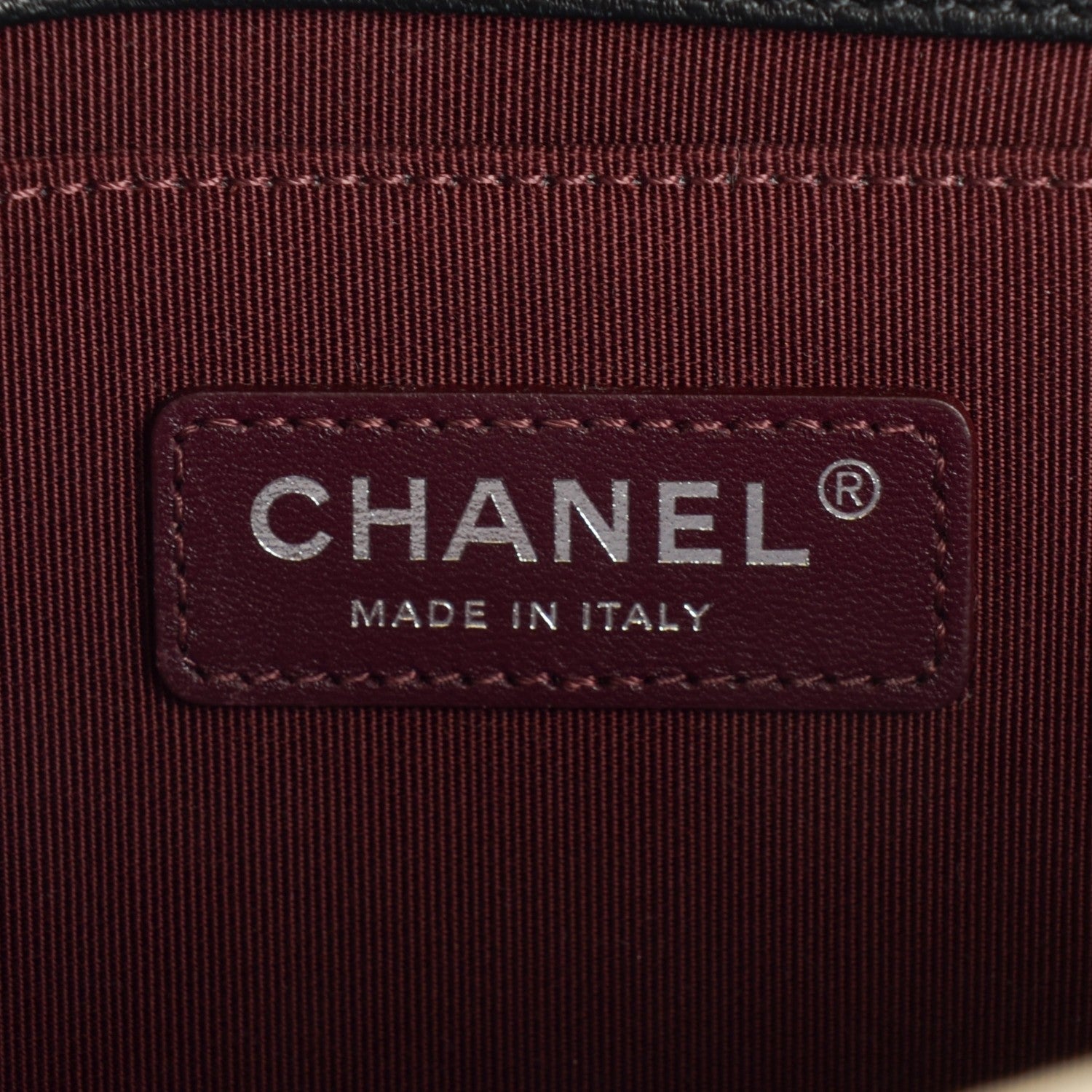 Chanel Goatskin Quilted Patent Medium Duo Boy Flap Black 6 of 9