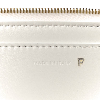 Celine X ANNELI SANAYE HENRIKSSON Smooth Calfskin Telepathic Pouch Red White 6 of 9