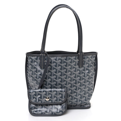 Goyard Goyardine Reversible Mini Anjou Grey 2 of 19