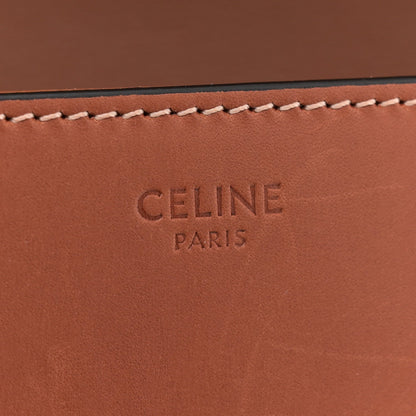 Celine Natural Calfskin Triomphe Shoulder Bag Tan 6 of 11