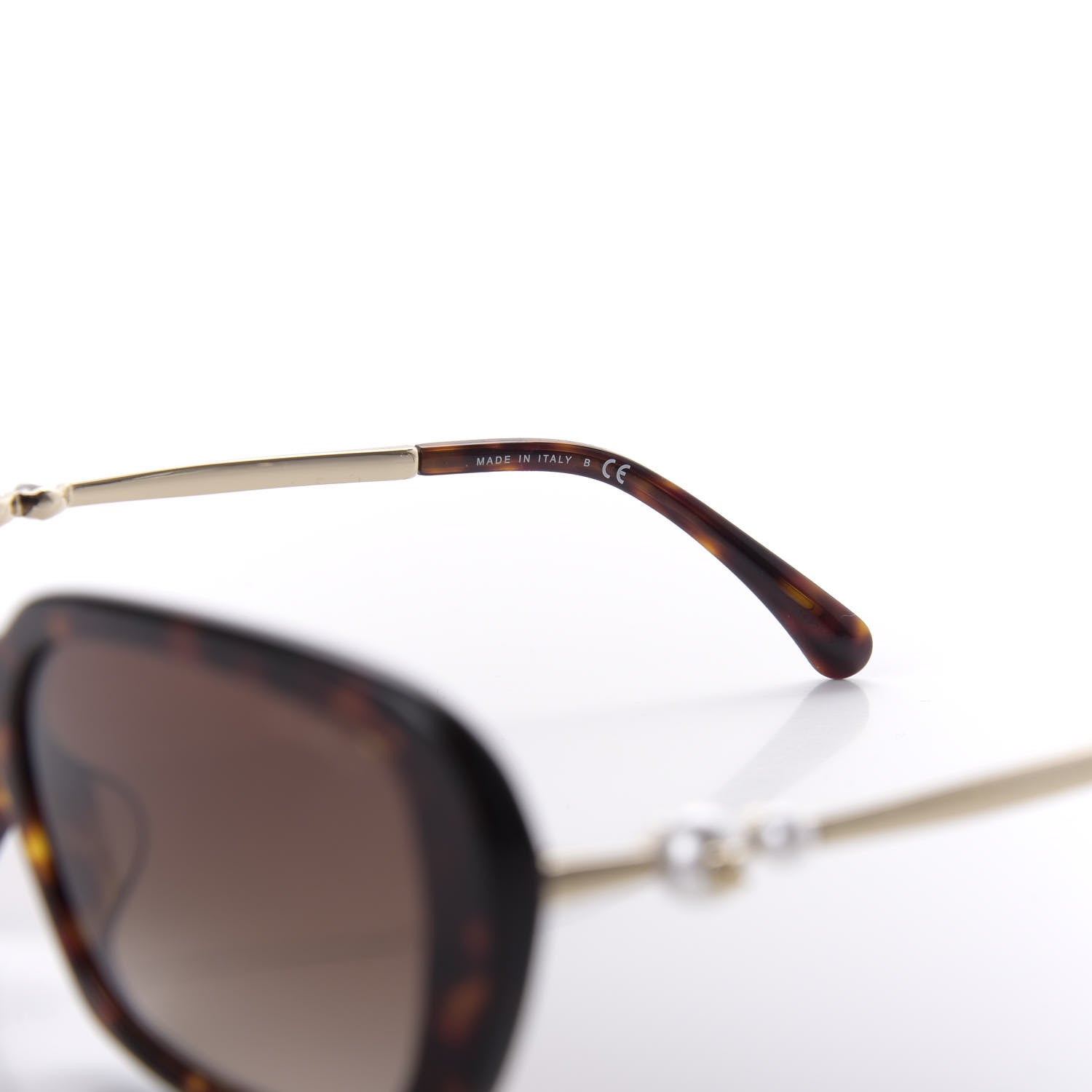 Chanel Pearl Square Sunglasses 5427-H-A Tortoise 5 of 8