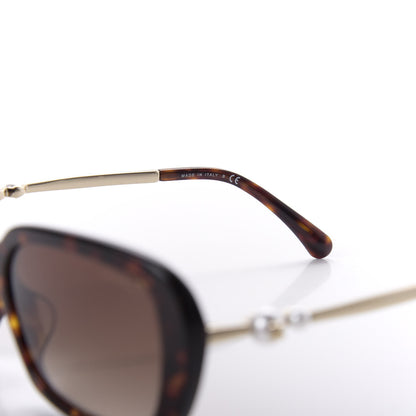 Chanel Pearl Square Sunglasses 5427-H-A Tortoise 5 of 8