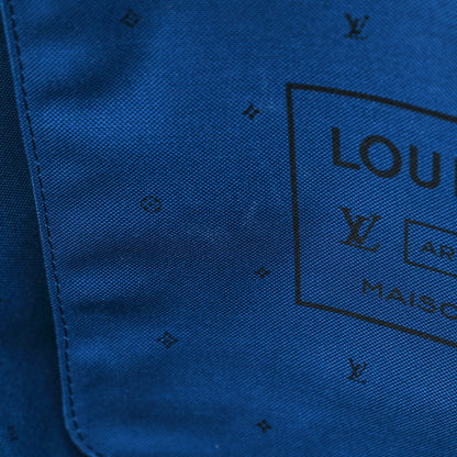 Louis Vuitton Monogram Escale Neverfull MM Blue 9 of 10