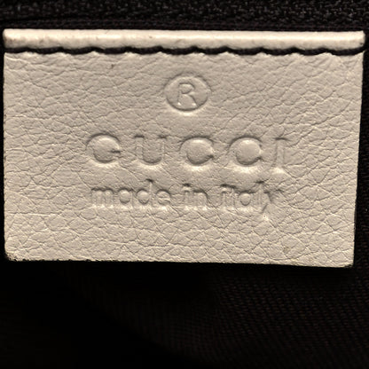 Gucci Monogram Large New Ladies Web Hobo Off White 6 of 13