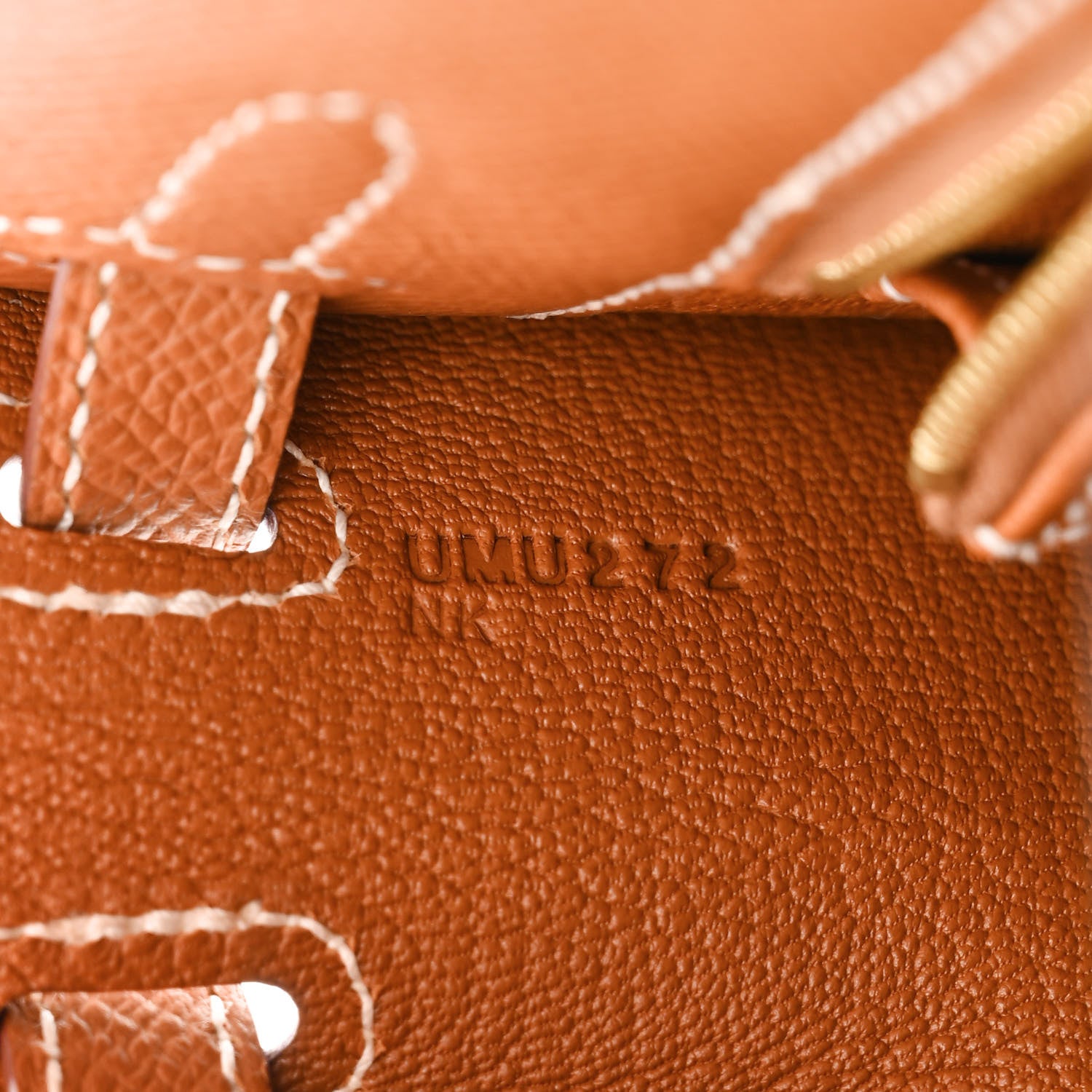 Hermes Epsom Kelly Sellier 25 Gold 7 of 11