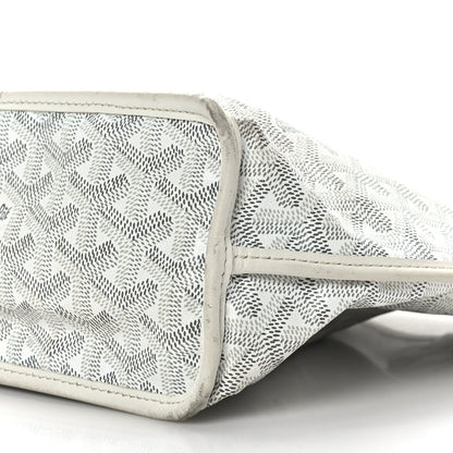 Goyard Goyardine Reversible Mini Anjou White 9 of 18