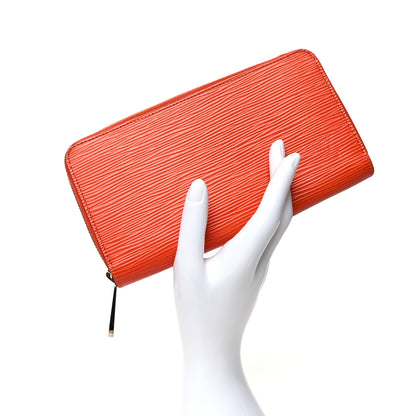 Louis Vuitton Epi Zippy Wallet Piment 2 of 10
