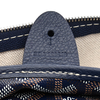 Goyard Goyardine Artois PM Navy 7 of 10