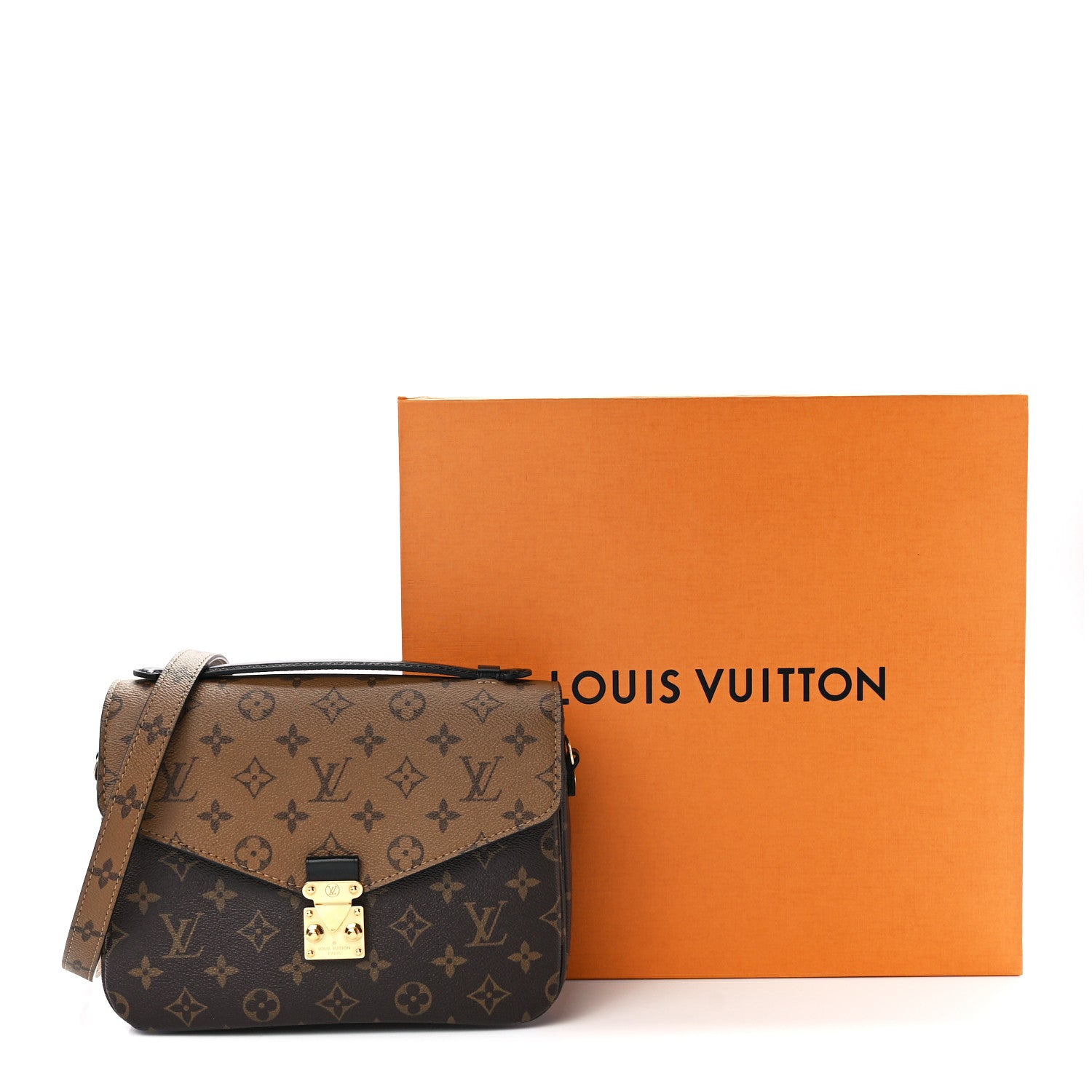 Louis Vuitton Reverse Monogram Pochette Metis 13 of 13