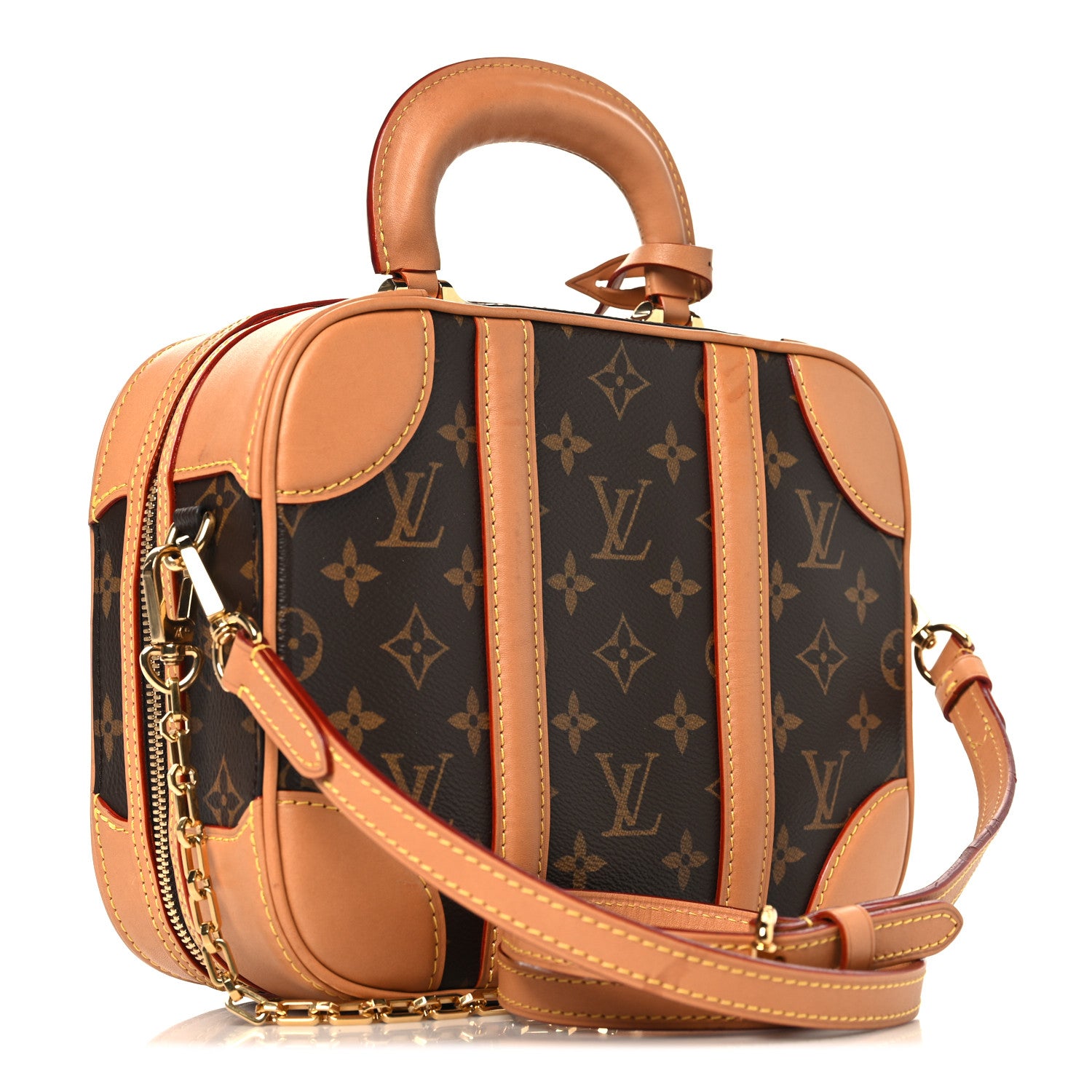 Louis Vuitton Monogram Valisette PM 3 of 12
