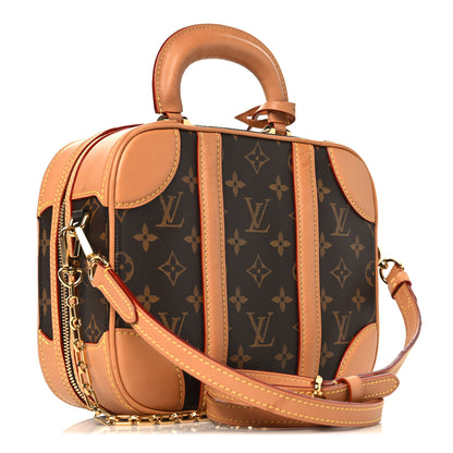 Louis Vuitton Monogram Valisette PM 3 of 12