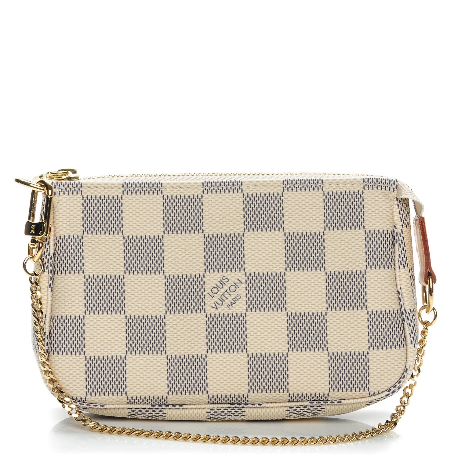 Louis Vuitton Damier Azur Mini Pochette Accessories 1 of 6