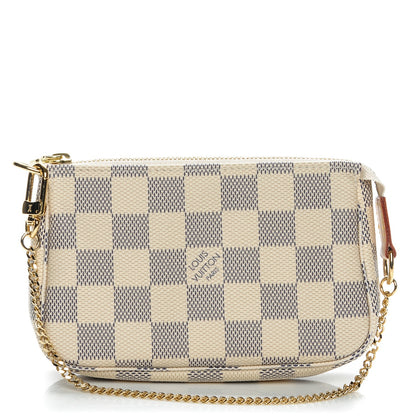 Louis Vuitton Damier Azur Mini Pochette Accessories 1 of 6