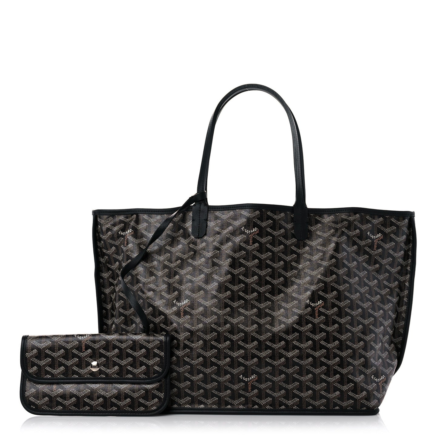 Goyardine Reversible Anjou PM Black