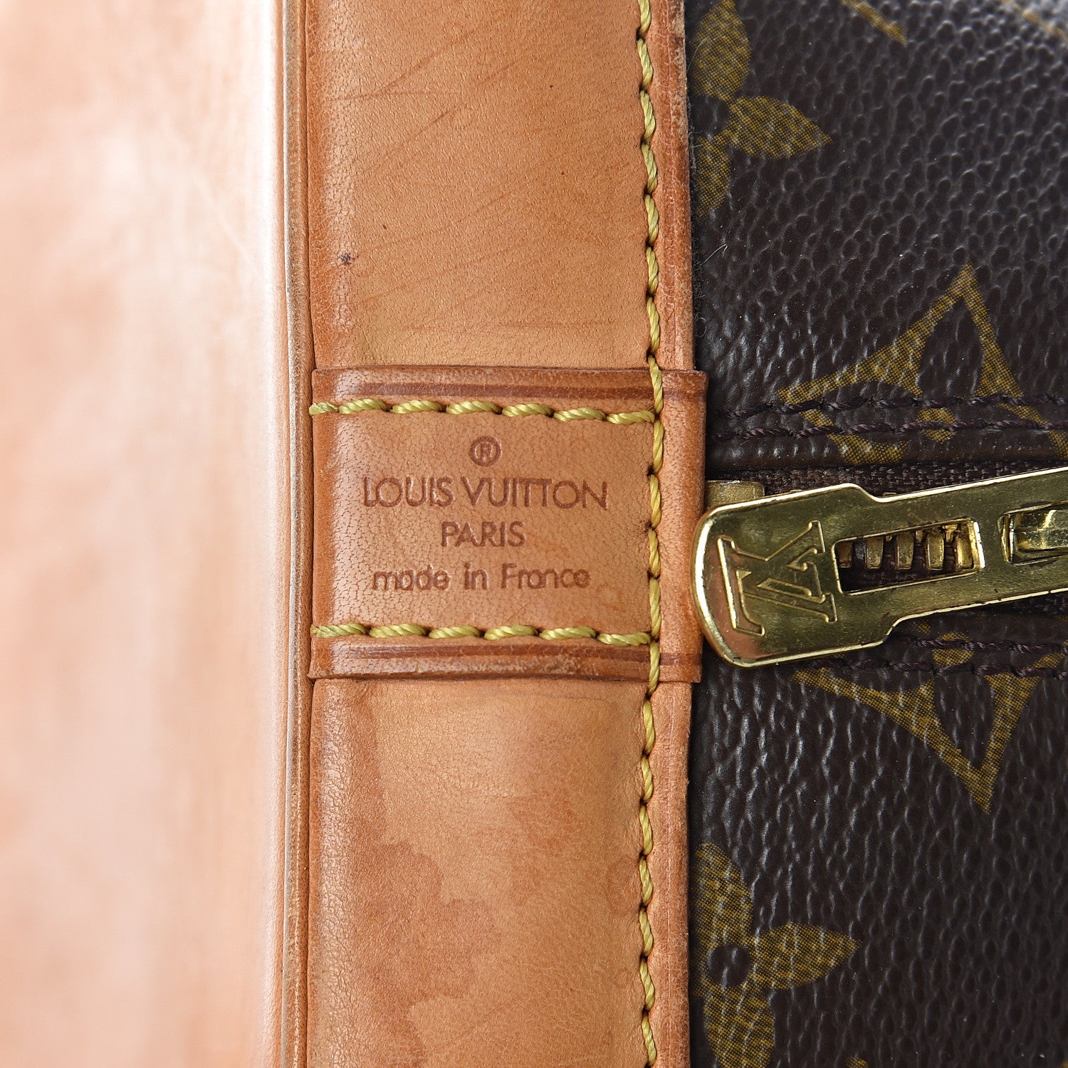 Louis Vuitton Monogram Alma PM 5 of 8