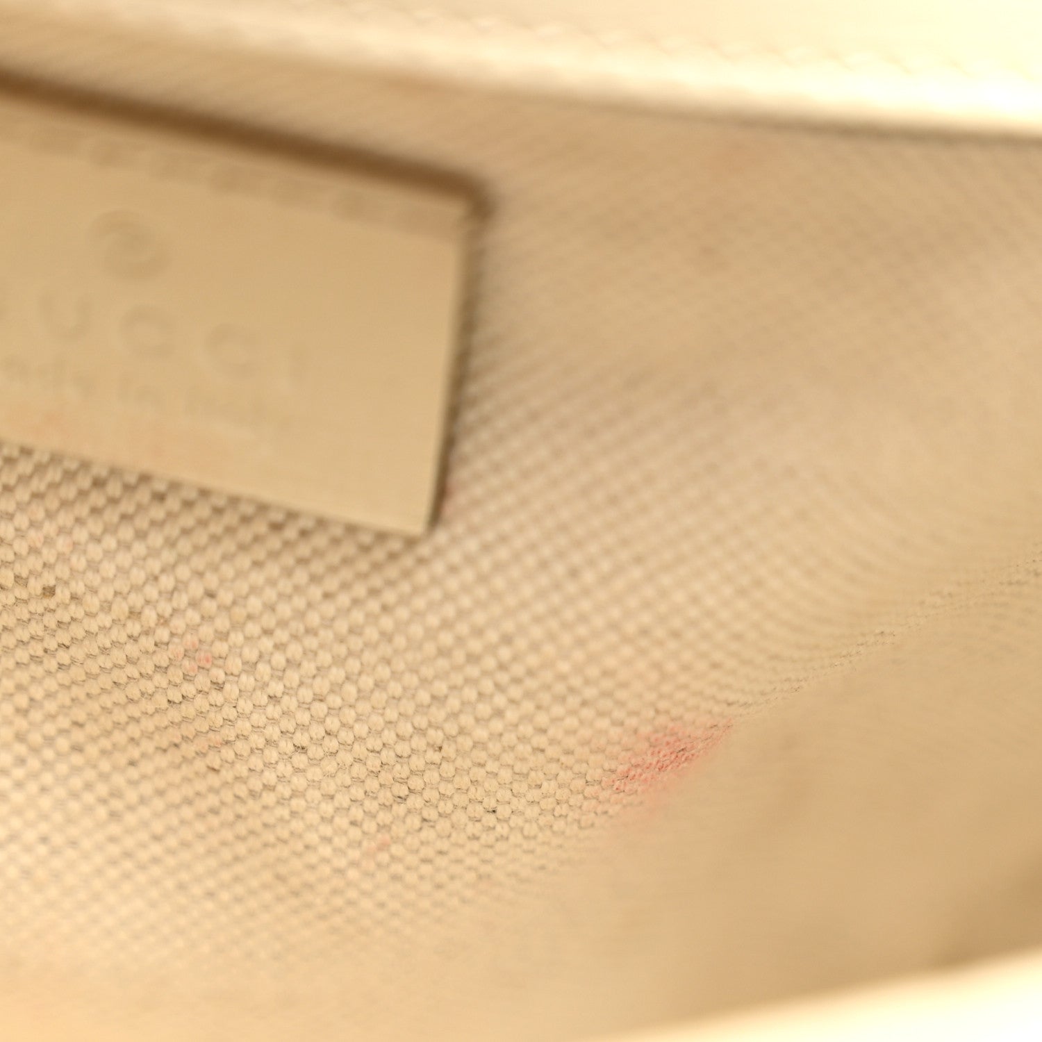 Gucci Azalea Calfskin Web Mini Horsebit 1955 Shoulder Bag Mystic White 13 of 13