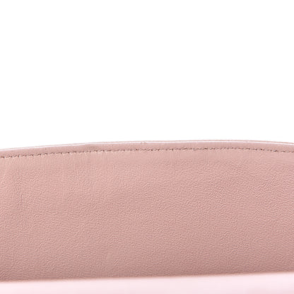 Chanel Caviar Quilted Medium Double Flap Pink 18 of 19