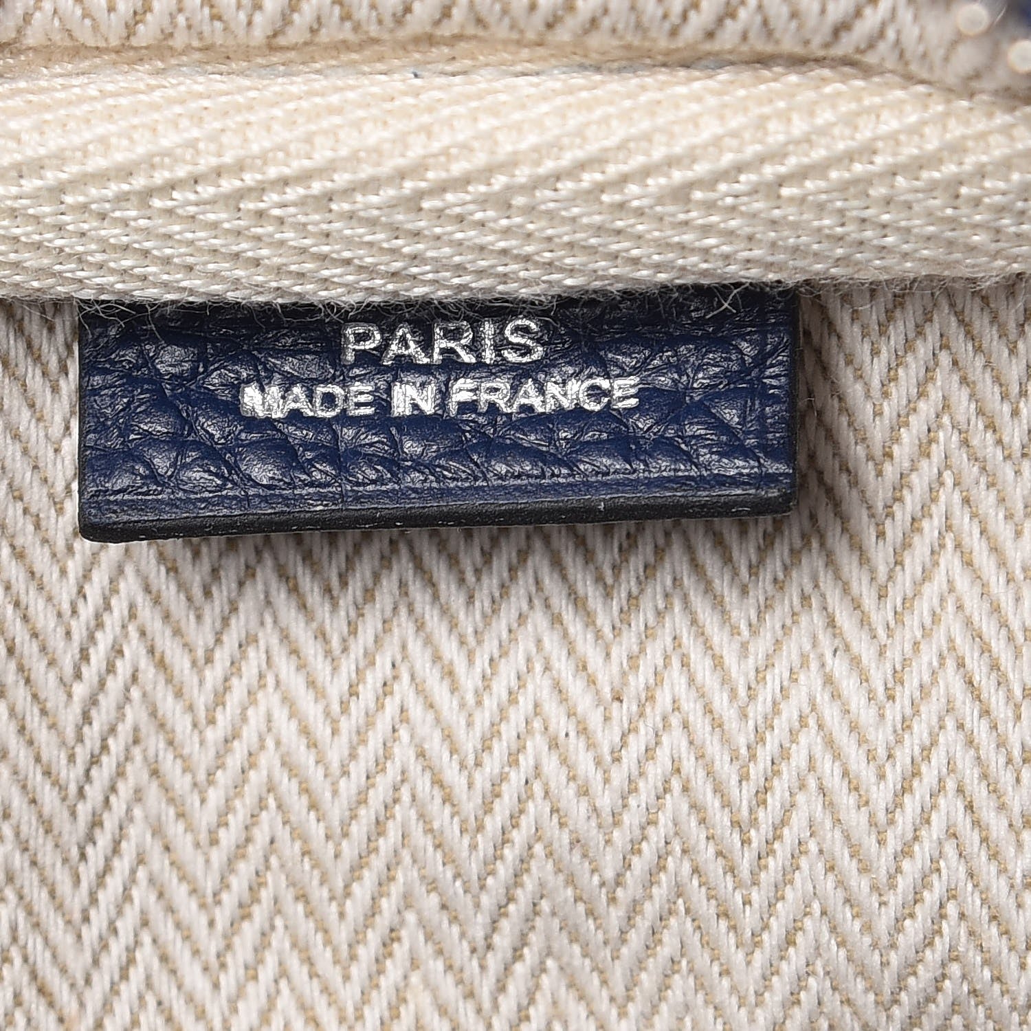 Hermes Taurillon Clemence Victoria II 35 Bleu Nuit 6 of 8