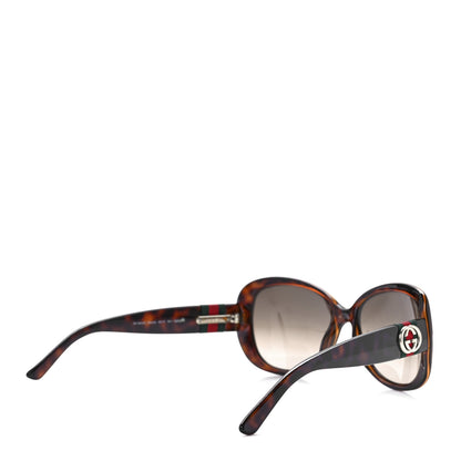 Gucci Crystal GG Sunglasses GG 3644/S Black 4 of 8