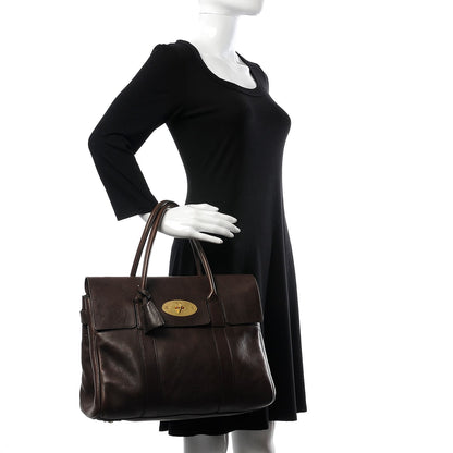 Mulberry Natural Leather Bayswater Chocolate 2 of 7