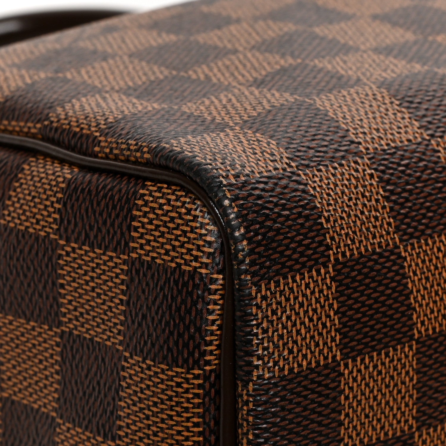 Louis Vuitton Damier Ebene Speedy Bandouliere 25 11 of 12