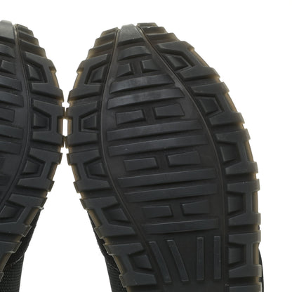 Louis Vuitton Suede Monogram Run Away Sneakers 38 Black 8 of 12