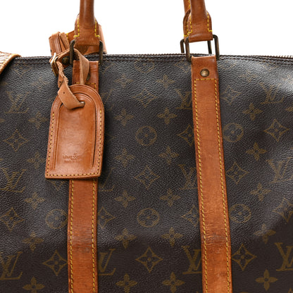 Louis Vuitton Monogram Keepall Bandouliere 45 8 of 11