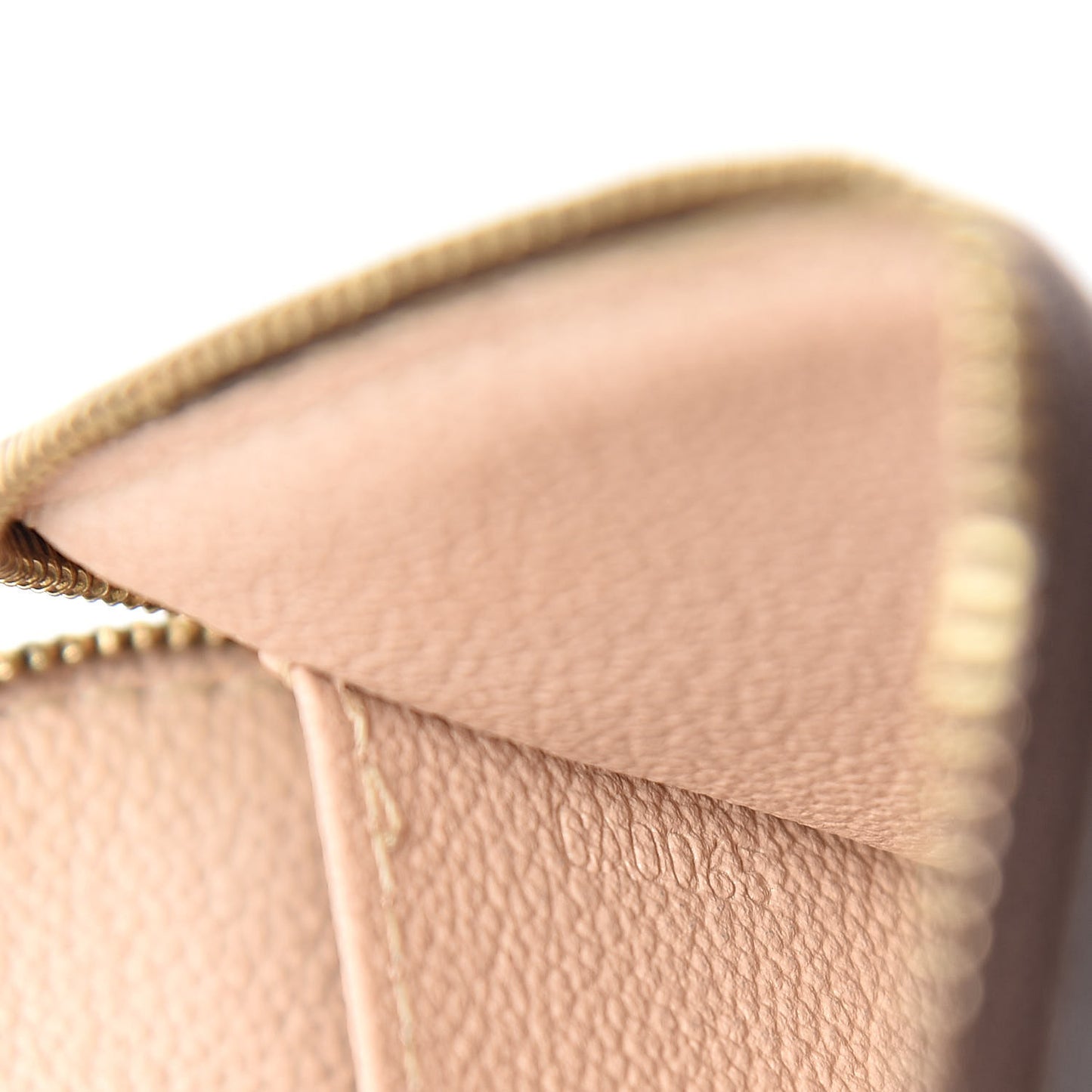 Monogram Cosmetic Pouch