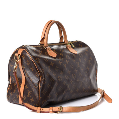 Louis Vuitton Monogram Speedy Bandouliere 35 2 of 4