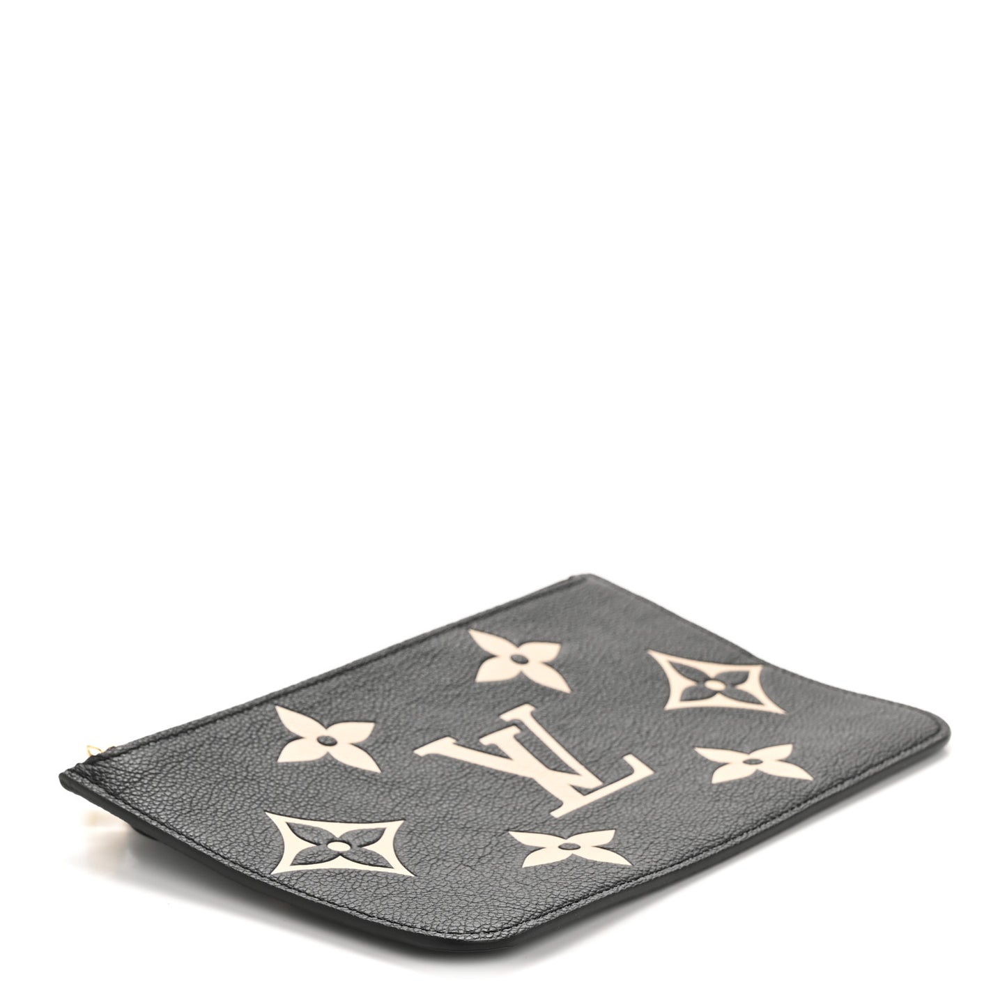 Empreinte Monogram Giant Neverfull MM Pochette Black Beige